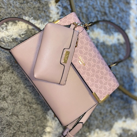 Dune London Satchel Pink with coin purse - Picture 2 of 2